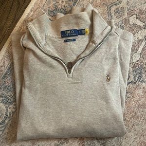 Polo Ralph Lauren Three Quarter Zip